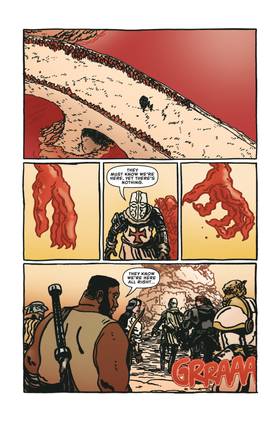 Read Crusader  4 Page 5 in English