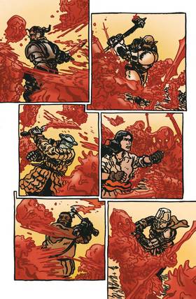 Read Crusader  4 Page 7 in English