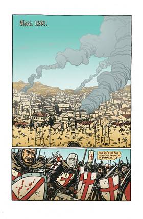 Read Crusader  5 Page 6 in English