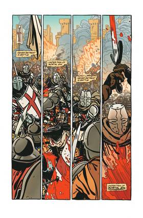Read Crusader  5 Page 7 in English