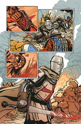 Read Crusader  5 Page 8 in English