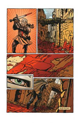 Read Crusader  5 Page 9 in English