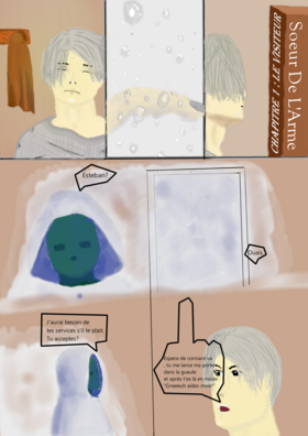 Read Sœur De L'Arme   1 Page 2 in French
