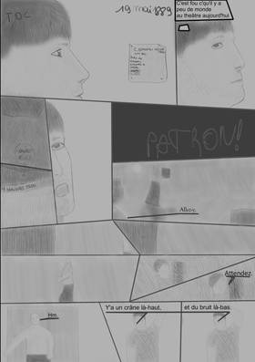 Read Sœur De L'Arme   4 Page 3 in French