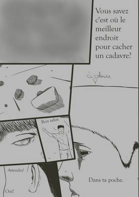 Read Sœur De L'Arme   8 Page 1 in French