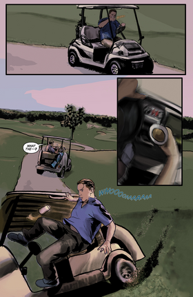 Read Storm King Comics Dark & Twisted  1 Page 7 in English