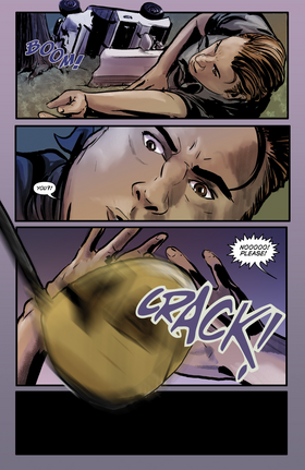 Read Storm King Comics Dark & Twisted  1 Page 8 in English