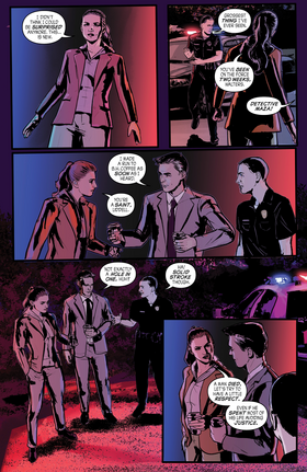 Read Storm King Comics Dark & Twisted  1 Page 9 in English