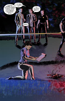 Read Storm King Comics Dark & Twisted  1 Page 10 in English