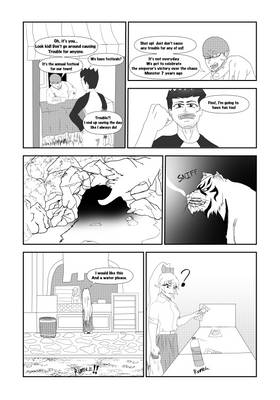 Read Ember soul  1 Page 9 in English