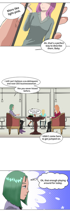 Read Blushing CEO  3 Page 3 in English