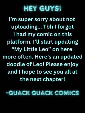 Read My Little Leo  2 Page 1 in English
