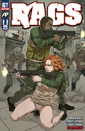 Read RAGS  6 Page 1 in English