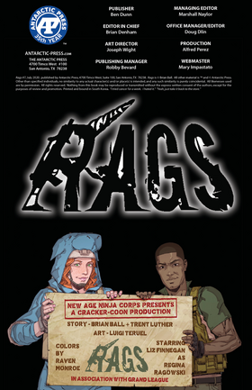 Read RAGS  7 Page 2 in English
