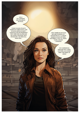 Read Carmen AI: Descifrando el mundo   1 Page 2 in Spanish