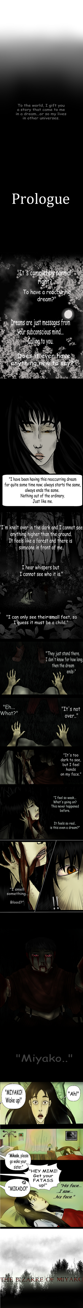 VOL:1:CHAPTER 1: An Ordinary Girl