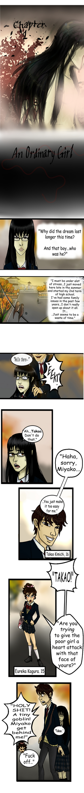 Read The Bizarre of Miyako(old)  1 Page 2 in English