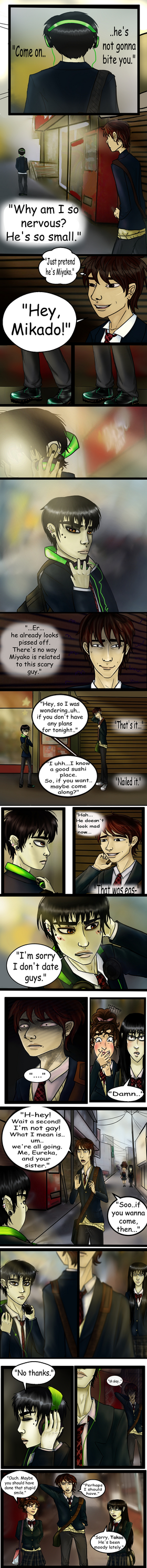 Read The Bizarre of Miyako(old)  1 Page 4 in English