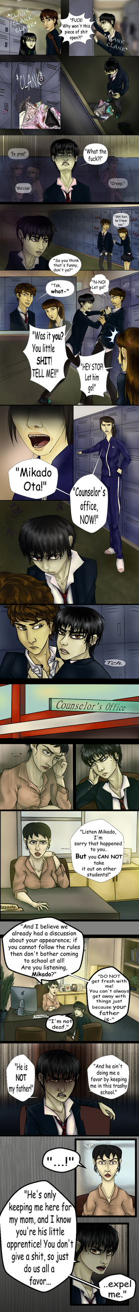 Read The Bizarre of Miyako(old)  1 Page 6 in English