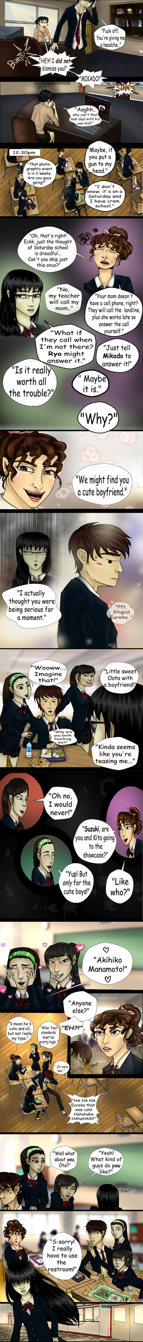 Read The Bizarre of Miyako(old)  1 Page 7 in English