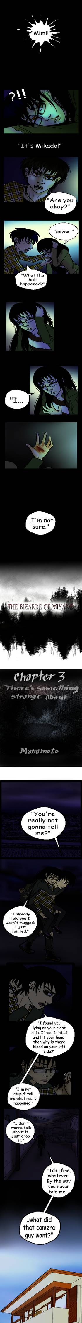 Read The Bizarre of Miyako(old)  3 Page 2 in English