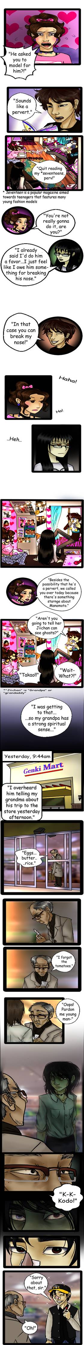 Read The Bizarre of Miyako(old)  3 Page 3 in English