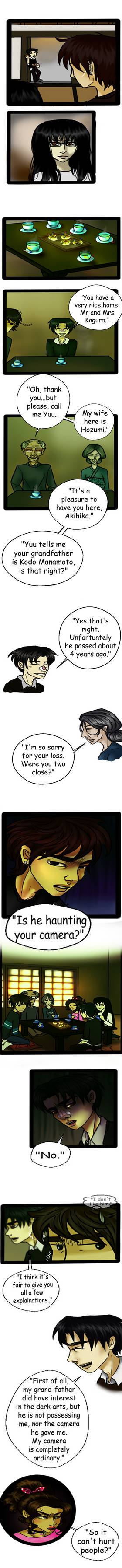 Read The Bizarre of Miyako(old)  3 Page 8 in English