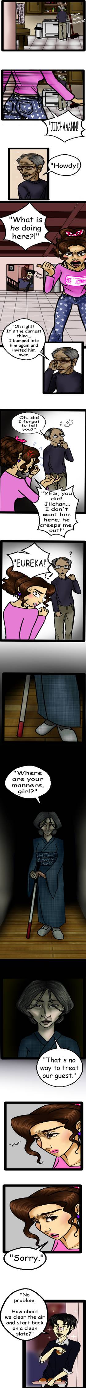 Read The Bizarre of Miyako(old)  3 Page 7 in English