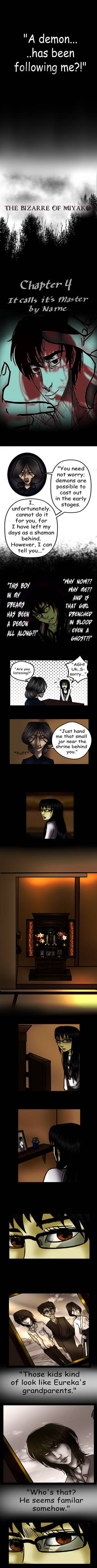 VOL:1:CHAPTER:4: It Calls It's Master by Name