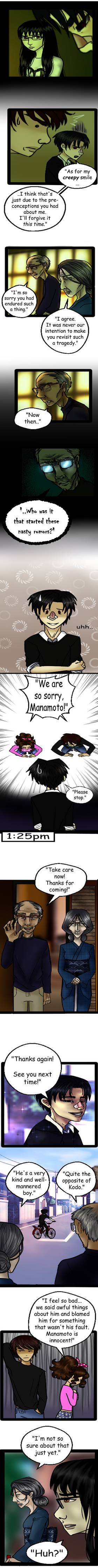 Read The Bizarre of Miyako(old)  3 Page 10 in English