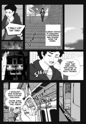 Read Fear Layers  1 Page 1 in English