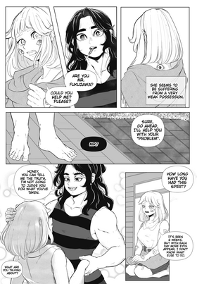 Read Fear Layers  1 Page 6 in English