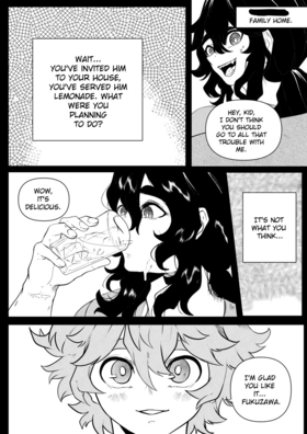 Read Fear Layers  6 Page 8 in English