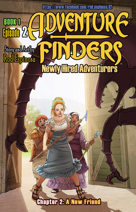 Read Adventure Finders  1 Page 1 in English