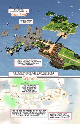 Read Adventure Finders  1 Page 6 in English