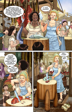Read Adventure Finders  1 Page 9 in English