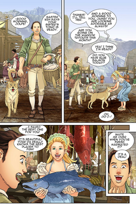 Read Adventure Finders  1 Page 10 in English