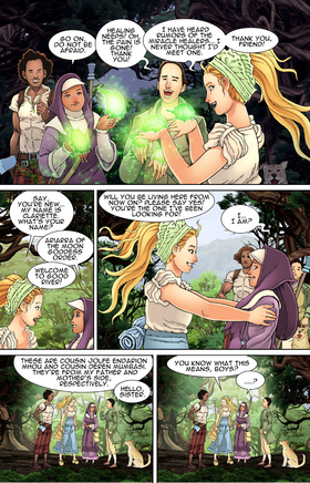 Read Adventure Finders  2 Page 2 in English