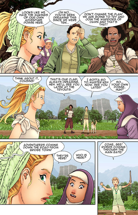 Read Adventure Finders  2 Page 3 in English