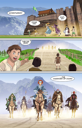 Read Adventure Finders  2 Page 4 in English