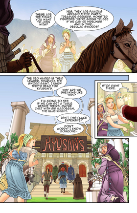Read Adventure Finders  2 Page 5 in English
