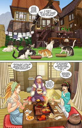 Read Adventure Finders  2 Page 7 in English