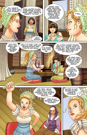 Read Adventure Finders  2 Page 8 in English