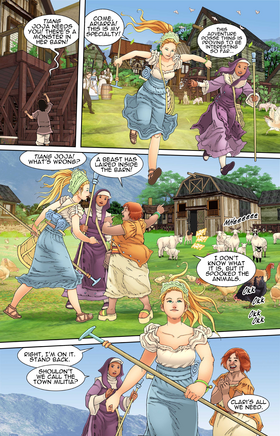 Read Adventure Finders  2 Page 9 in English