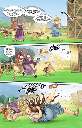 Read Adventure Finders  2 Page 10 in English
