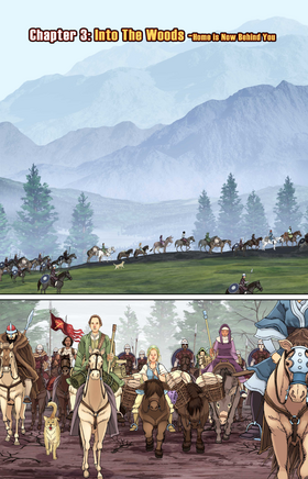 Read Adventure Finders  3 Page 2 in English