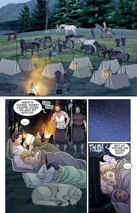 Read Adventure Finders  3 Page 3 in English
