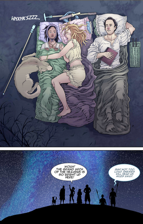 Read Adventure Finders  3 Page 5 in English