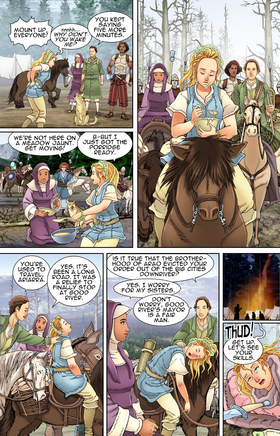 Read Adventure Finders  3 Page 6 in English