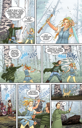 Read Adventure Finders  3 Page 8 in English